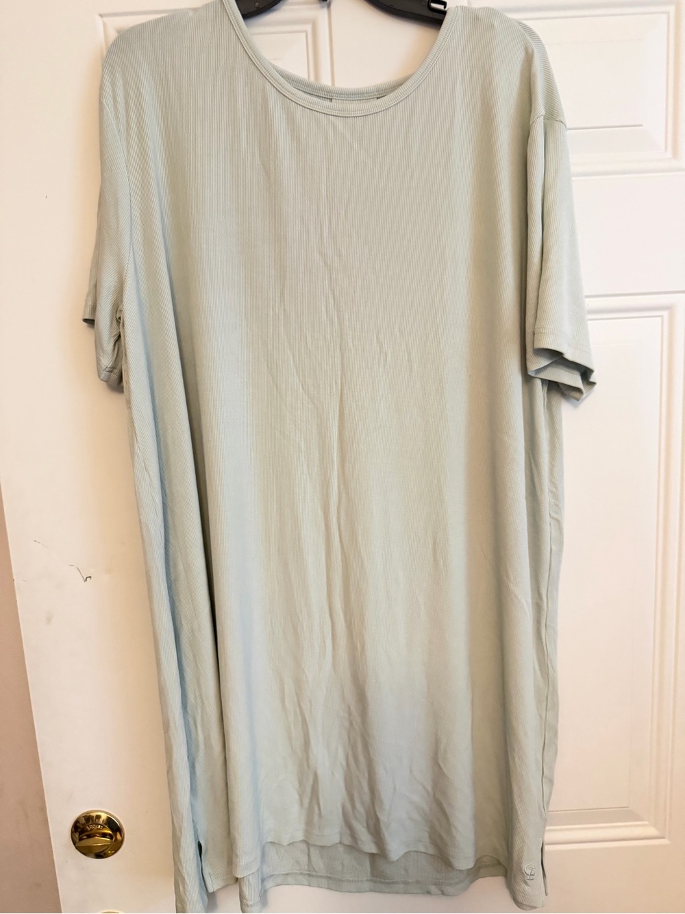 Cozy Earth Ribbed Sleep Dress XL